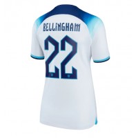 Dámy Fotbalový dres Anglie Jude Bellingham #22 MS 2022 Domácí Krátký Rukáv